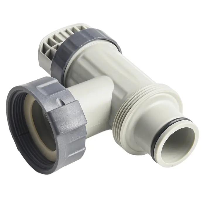 Valve à piston de piscine de remplacement en plastique, 2 pièces, pour Intex 10747 sol, pompe à filt