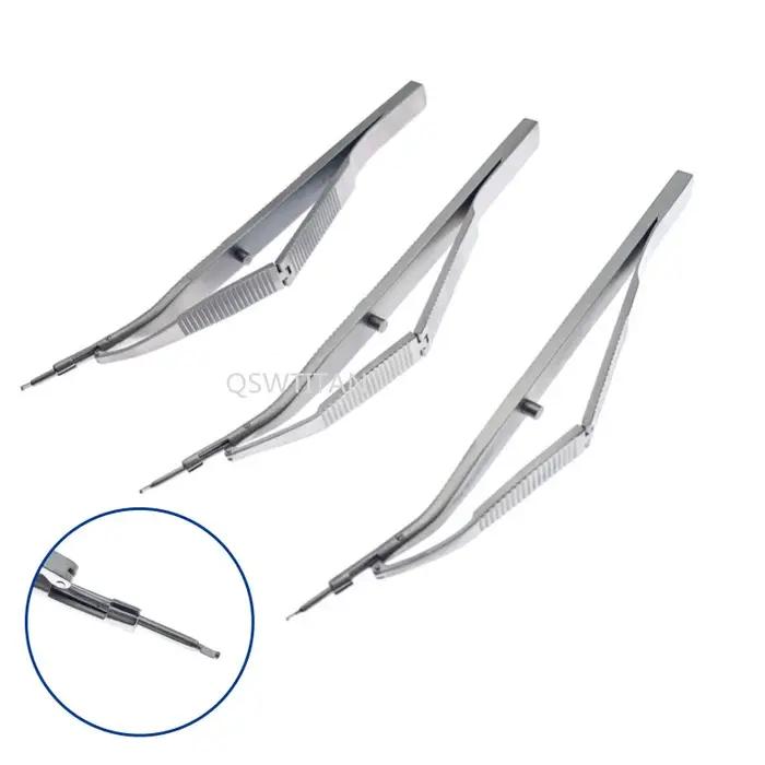 Nouveau poinçon de trabéculectomie en titane/acier inoxydable ou instruments chirurgicaux ophtalmiqu