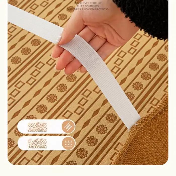 Housse de tête de lit et cadre de lit en tissu chenille résistante aux rayures et griffures pour animaux de compagnie amovible et lavable pour femmes et hommes occasions spéciales