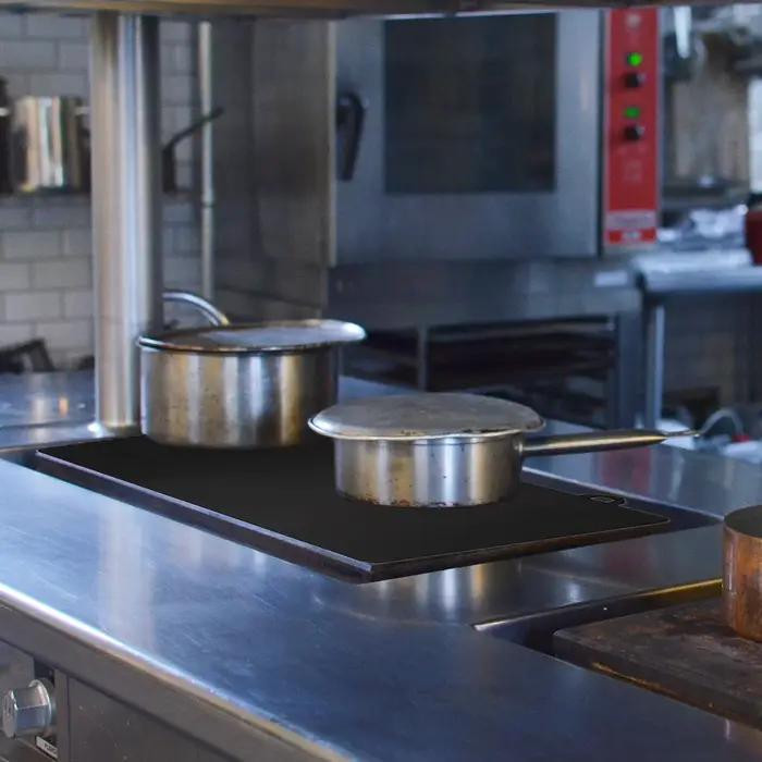 Juste de protection coordonnante pour dessus de cuisinière électrique, couvercle de cuisinière à ind
