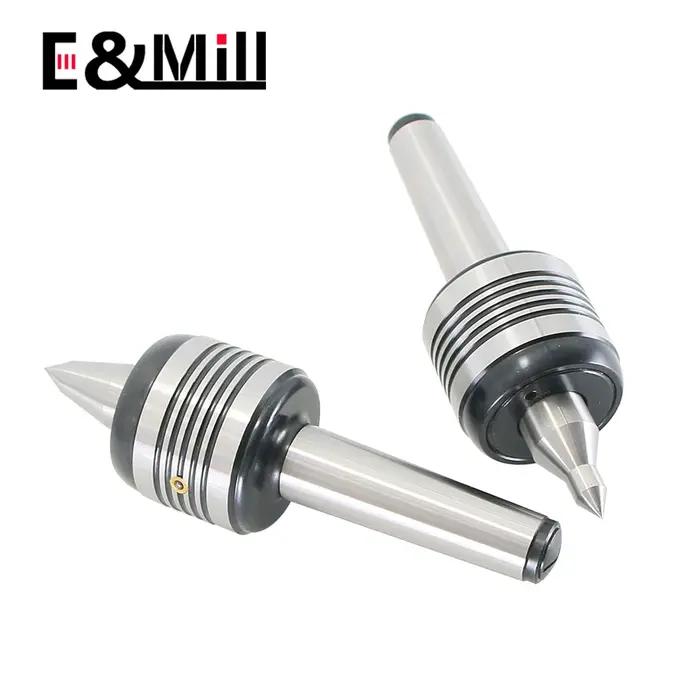 MT2 MT3 MT4 MT5 Morse CNC tour centre rotatif Standard Double cône tête Live Center pour Center de t