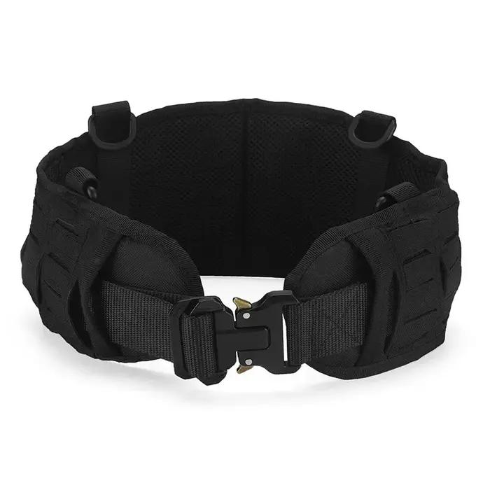 Nouveau Ceinture tactique détachable multifonctionnelle et rapide, ceinture spécialement épaisse