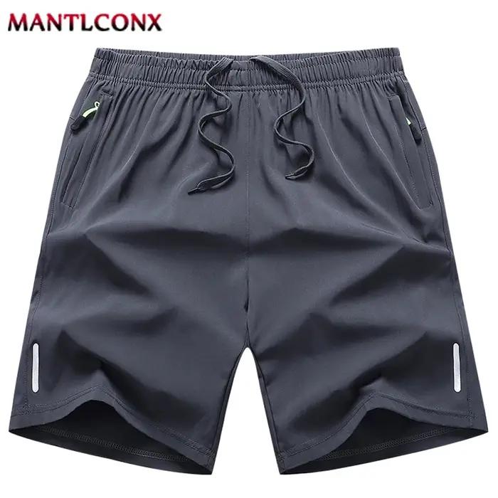 Short à séchage rapide pour hommes, pantalon court fin d'été, course à pied, bas de sport, Fitness,