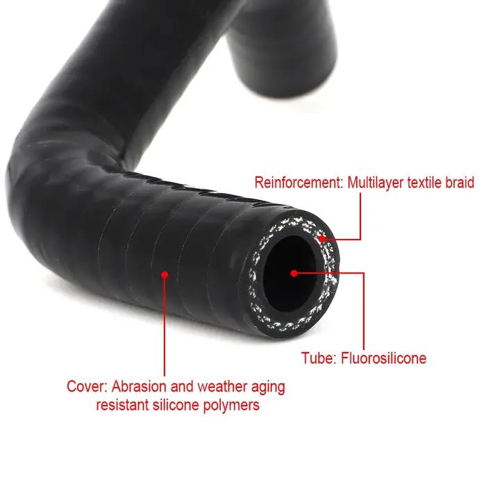 Kit de tuyau de réparation de ligne de liquide de refroidissement Turbo, mise à niveau pour BMW N63