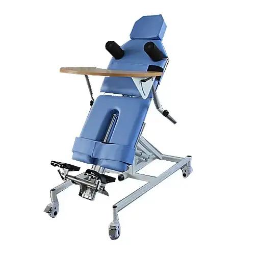 Lit élévateur électrique pour rééducation posture verticale réglable sujette supine personnes handicapées usage domicile hospitalier centre réadaptation cadeau bien-être