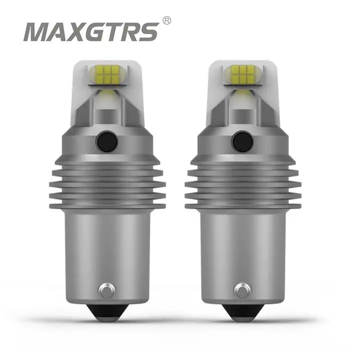 2x T20 Led W21W 7440 DRL tour inverse unique feu stop 3570 voiture Led ampoule 1156 BA15S P21W R5W L