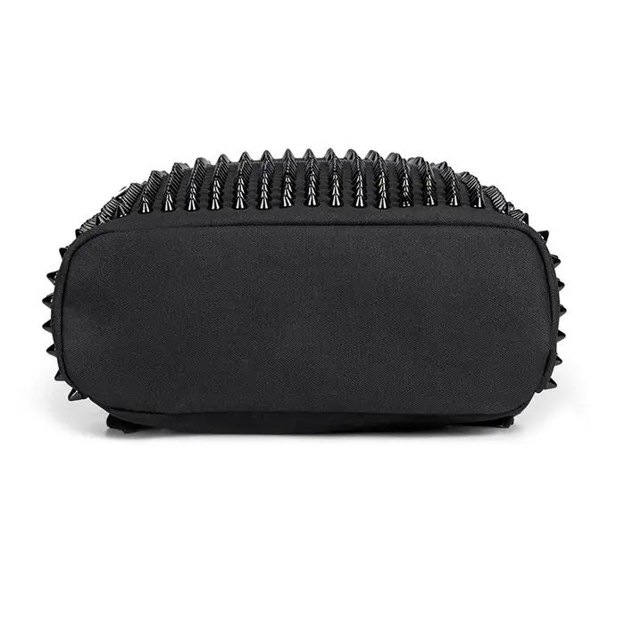 JIEROTYX – sacs à dos à rivets en cuir souple lavé pour femmes, sacoches d'école pour filles, sacs P
