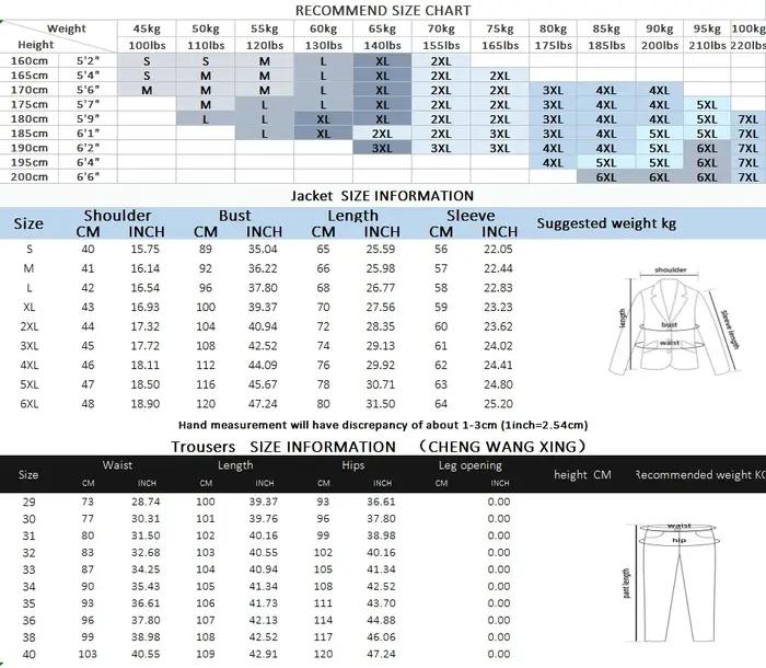 Costume (Blazer + gilet + pantalon) pour hommes, mode décontractée, extérieur, pour hommes d'affaire