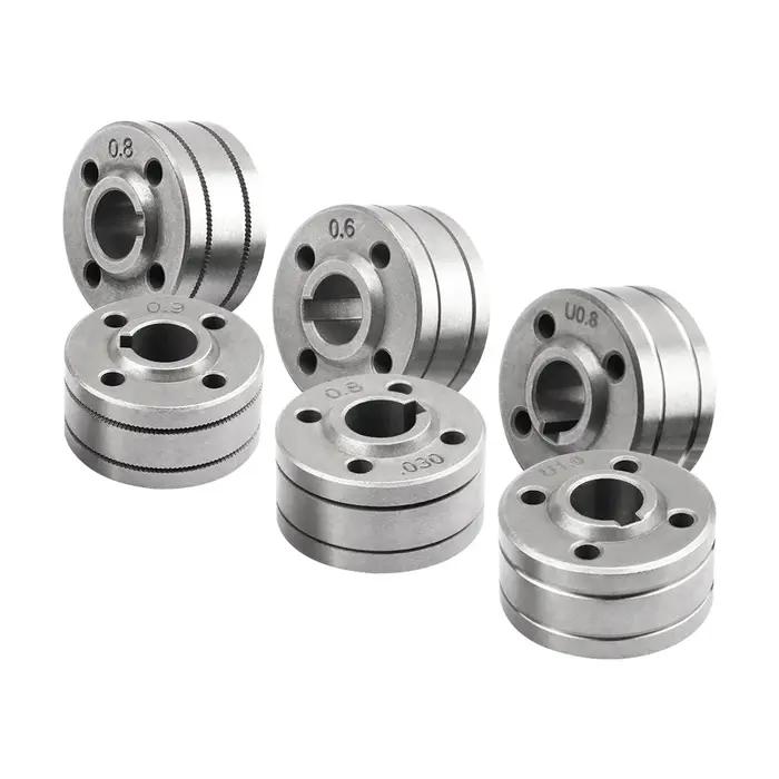 Rouleau d'alimentation de fil pour soudage MIG MAG 5KG 0.8mm 0.9m 1.0mm 1.2mm 1.4mm Double taille 30