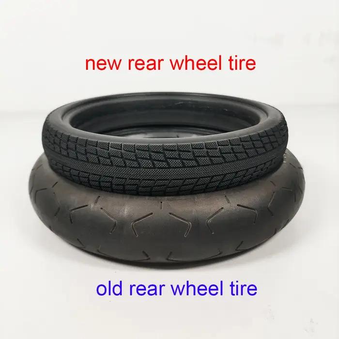 Pneu arrière personnalisé pour roue arrière Concord NEO, housse de Trye Tubeless en PU Compatible av
