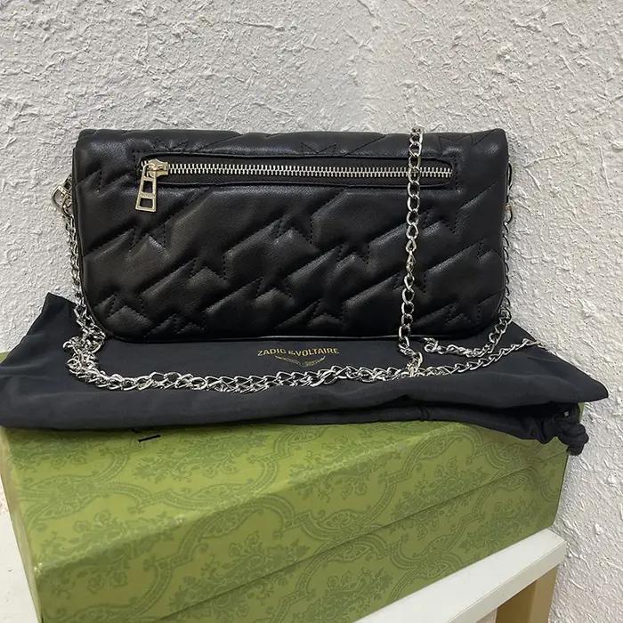 Sacs à bandoulière pour femmes, sac à bandoulière de créateur avec décoration en forme d'aile
