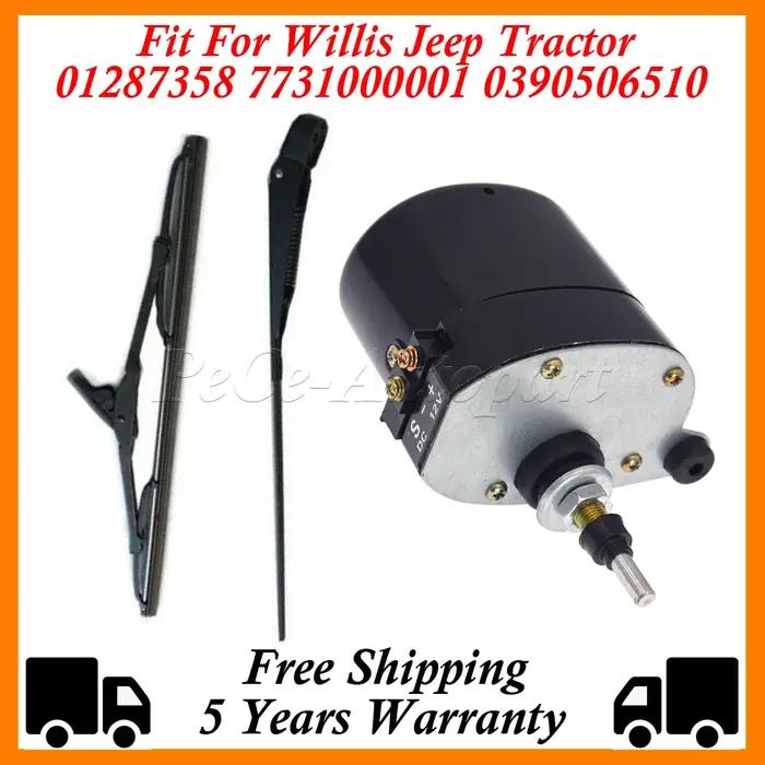 Moteur ou bras d'essuie-glace universel 12V avec lame 01287358 7731000001 0390506510 Convient au t