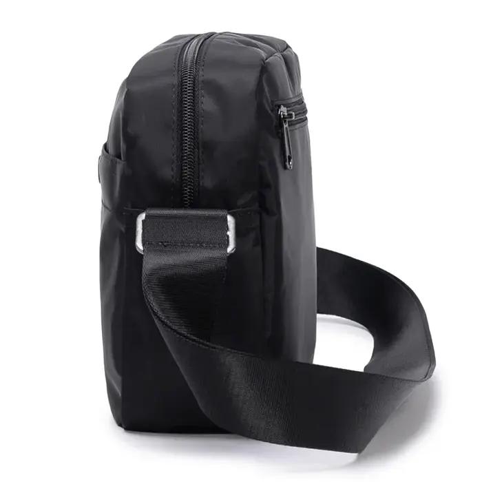 Fouvor Sac à bandoulière en nylon rouge pour femme léger décontracté petit sac à main à bandoulière