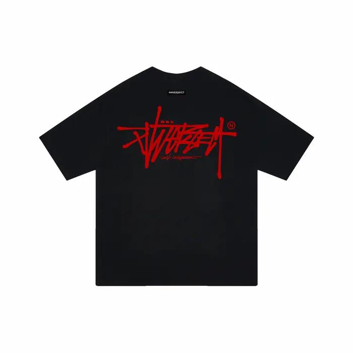 T-shirt à manches courtes et col rond Y2k pour hommes, vêtements pour hommes, nouveautés en matière