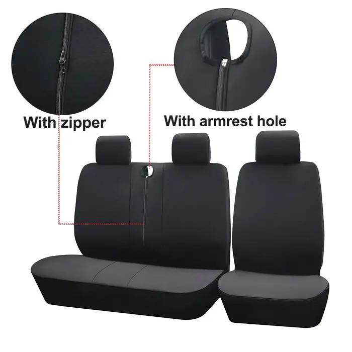 Housses de siège universelles en éponge, 2 + 1, 4mm, adaptées à la plupart des camions Van, Mk6 Tran