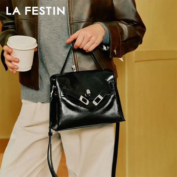 LA FESTIN Original sac pour femme 2025 tendance sac à bandoulière marque de luxe sac