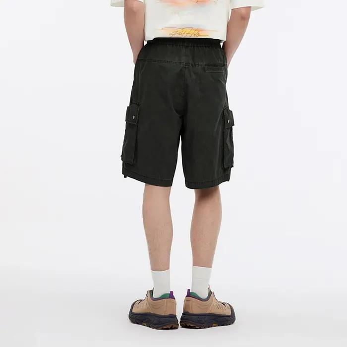 Shorts Homme Semir 2026 Rétro, Style Workwear, Très Amples, Longueur Genou, Décontractés, Tendance S