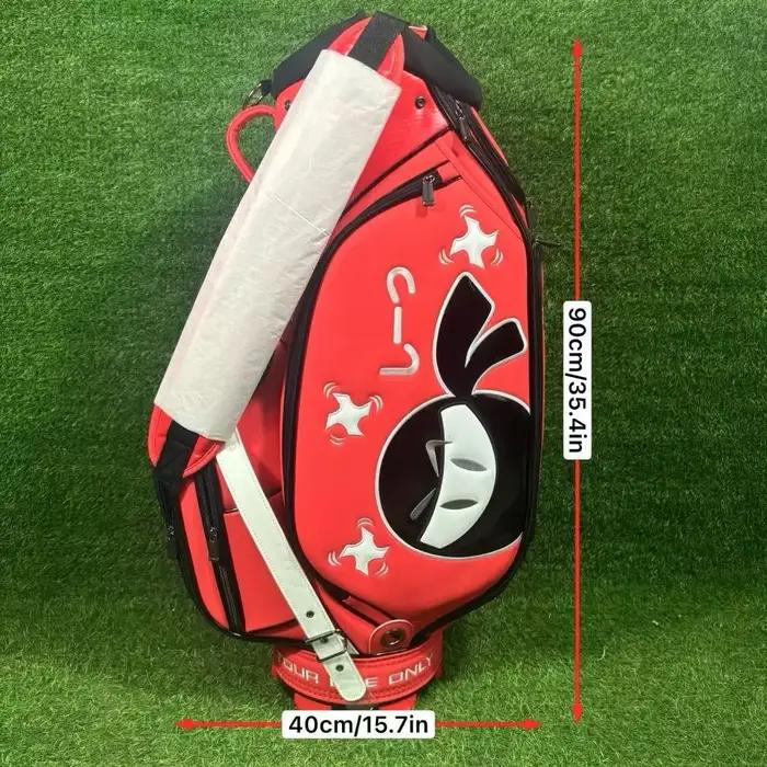 Sac de golf tendance personnalisé universel pour balles et clubs à porter à l'épaule