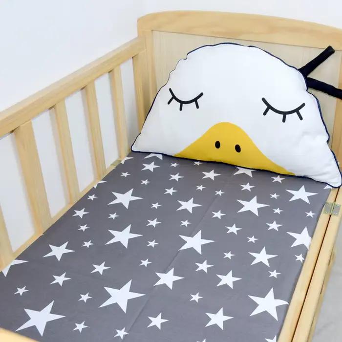 Drap-housse【Version personnalisée】 Draps de lit bébé 140x70cm