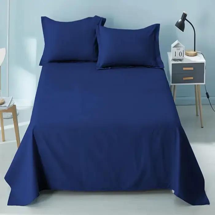 Housses de matelas en tissu doux et hypoallergénique pour chambres à coucher et chambres d'hôtes, taille 210 x 230 cm, facile d'entretien et amélioration de la qualité de sommeil
