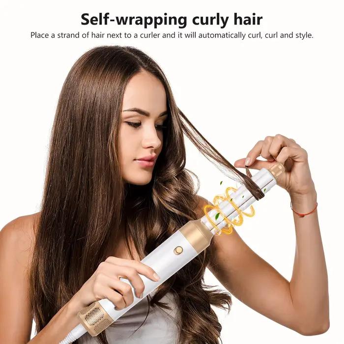 Sèche-cheveux ionique à haute vitesse avec poignée amovible, brosse à air chaud, outils de coiffure,