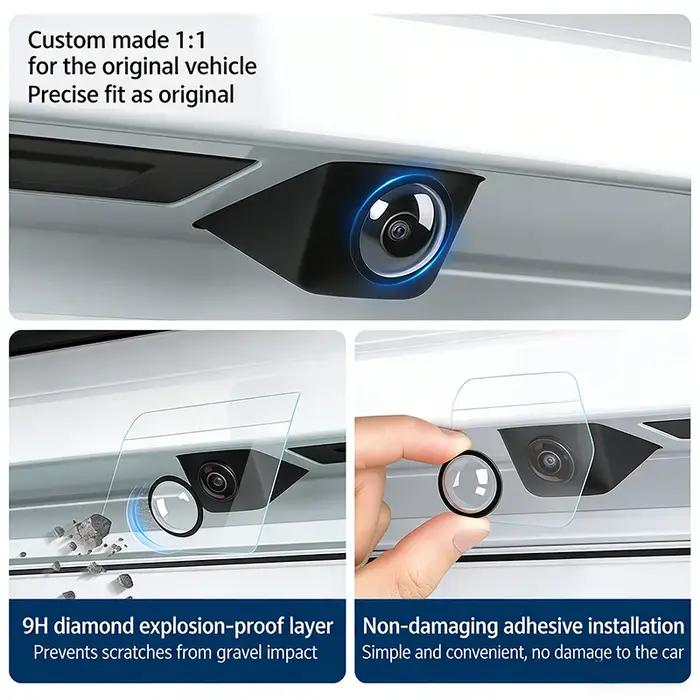 Protection d'Objectif de Caméra 360° Anti-Rayures pour Véhicules General Motors Occasions Spéciales Sécurité Visuelle Élégance Protection Longue Durée