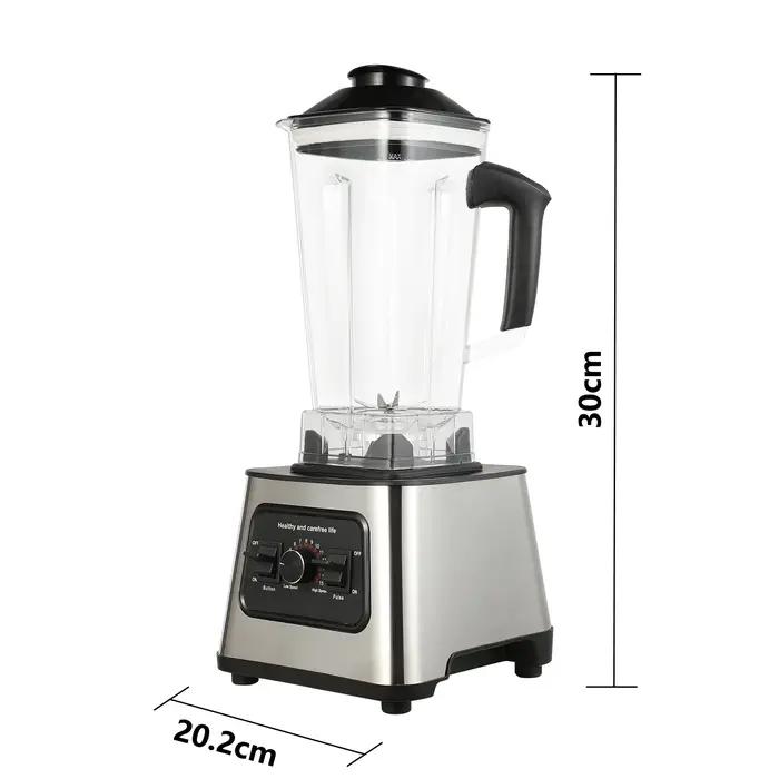 Mixeur-blender puissant 6000W, mixeur à smoothies, mixeur de table, robot culinaire pour bébé, mixeu