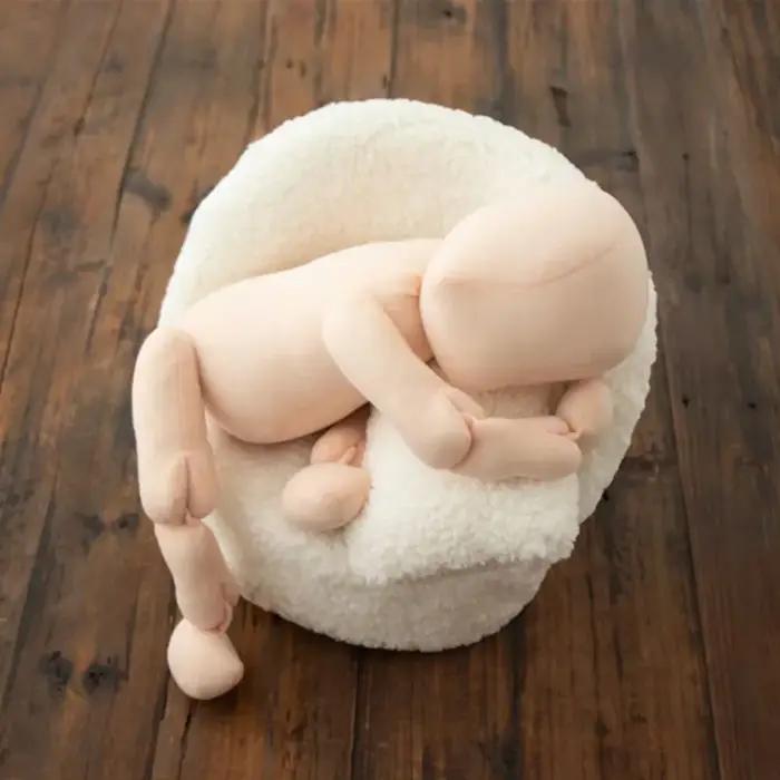 ❤️ Accessoires de photographie pour nouveau-nés, enveloppe de pratique, poupées de Pose, Simulation