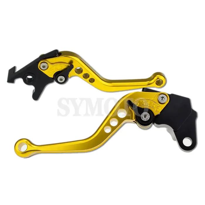 Leviers de frein et d'embrayage CNC, longs et courts, pour moto HONDA VFR 800F/X 2010 – 2020 VFR800