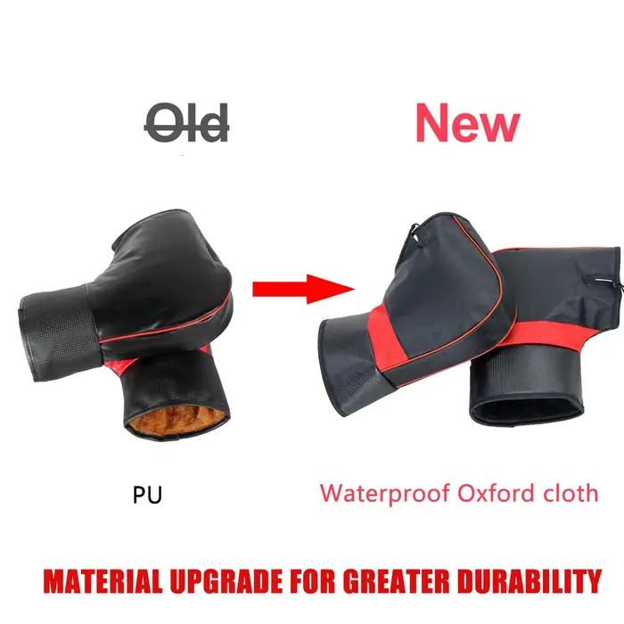 Manchons de guidon de moto pour scooter, protection, optique, poignée chaude, manchon de guidon, éta