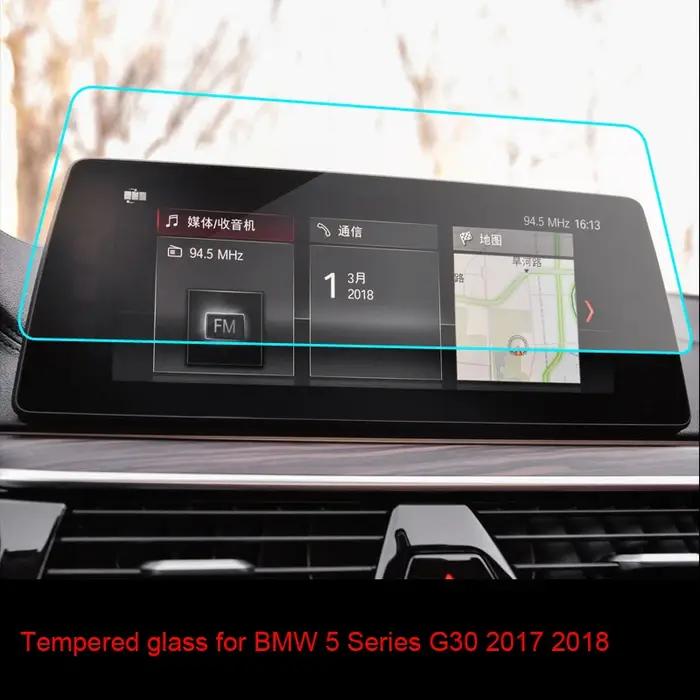 Verre trempé pour BMW série 5 G30 520 525 530 545 2018 2019 2020 2021, protection d'écran pour autor