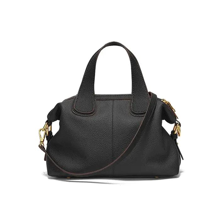 Sac pour femme 2025 tendance sac en cuir de vache naturel femme rétro peau de vache sacs à bandouliè