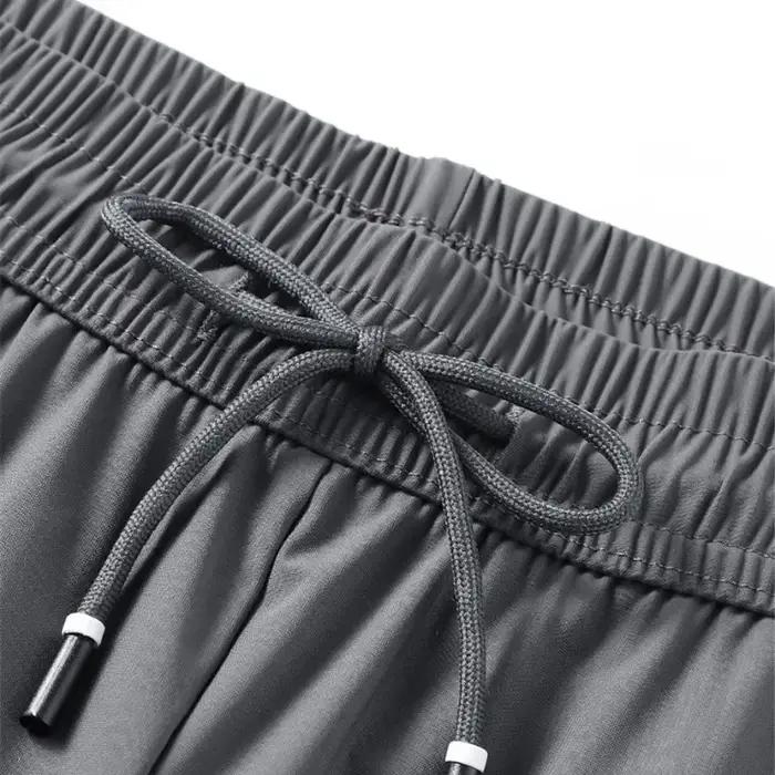 Pantalon de survêtement décontracté pour homme, grande taille 7XL 8XL, été, noir, gris