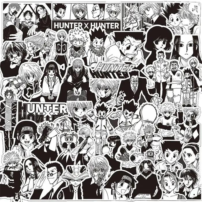 10/30/70 pièces japonais Anime HUNTER × HUNTER autocollants classique Cool décalcomanies décoration