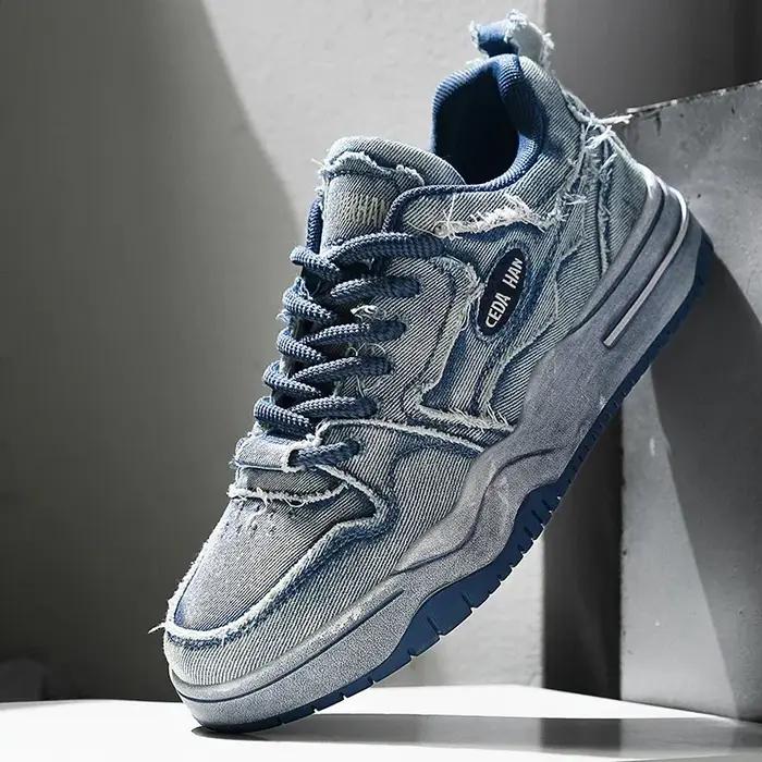 Rétro unisexe chaussures décontractées mode Cool chaud Runn chaussures hommes femmes anti-dérapant c
