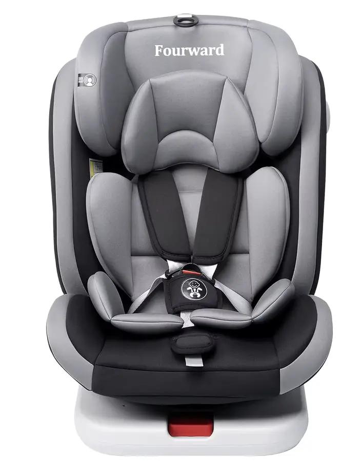 AP02 KL005 Siège auto bébé siège enfant rotatif à 360° avec ISOFIX et position de repos, groupe 0+1/
