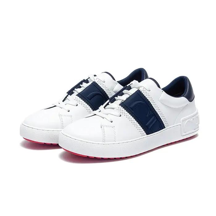 Femmes chaussures décontractées blanc plat conseil chaussures équilibre technologie presse semelle c