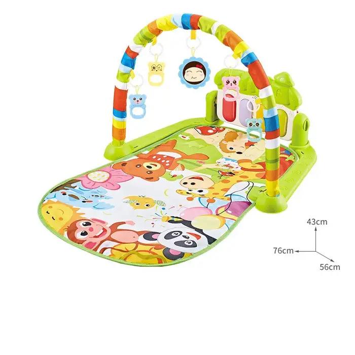 Tapis de jeu pour bébé, support de musique, tapis de jeu pour enfant, Puzzle, clavier de Piano, tapi