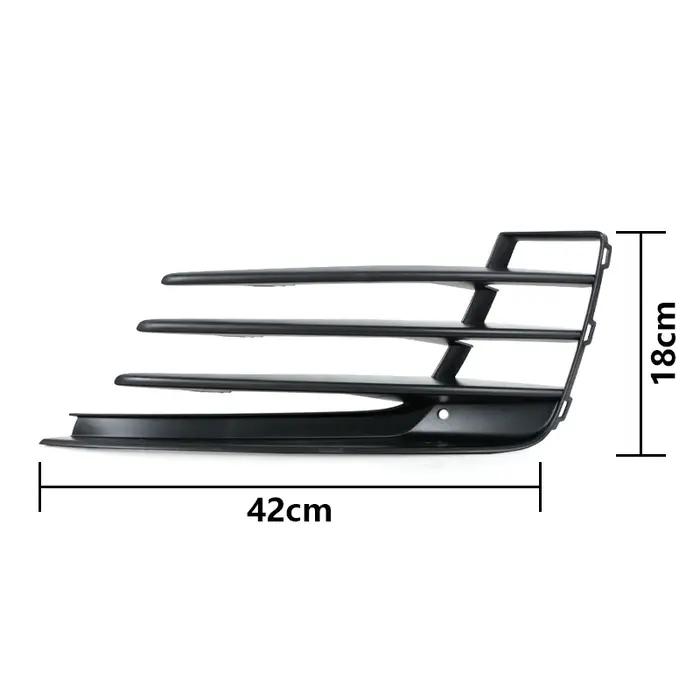 Grille de phare antibrouillard pour pare-choc avant de voiture, pour VW Golf 7 GTI 2013 – 2016, Gril