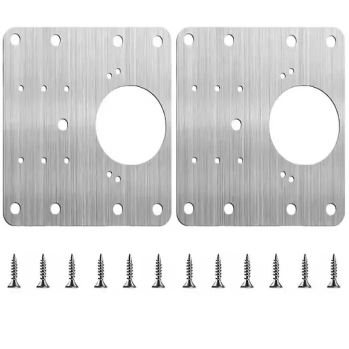 Plaque de montage de charnière de porte avec trous, pour placard de cuisine dot aio v2 v1 x BB, ense