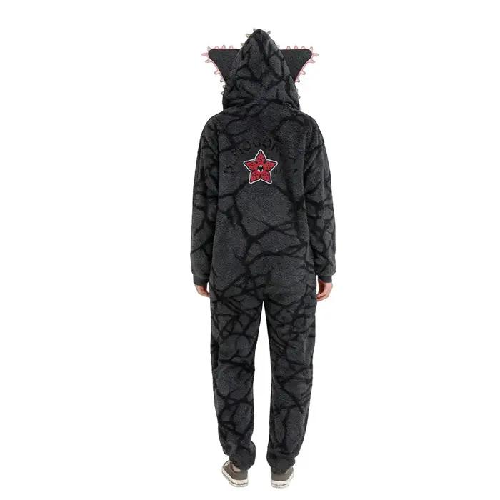 Pyjama d'hiver pour enfants et adultes, pyjama étranger, plante Demogorgon, combinaison pour adultes