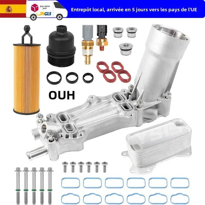 Refroidisseur d'huile en aluminium 68105583AF
