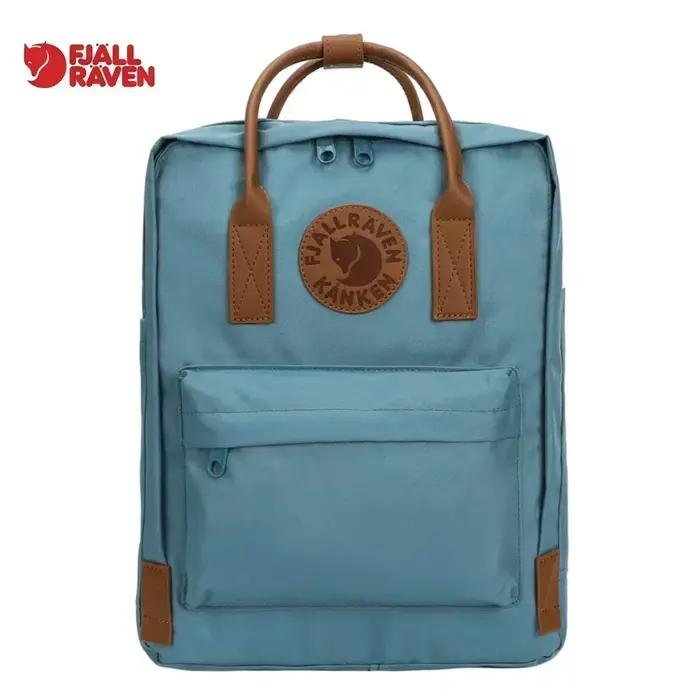 Sac à dos Fjallraven Kanken No. 2 Noir Original 2025 – Sac Ordinateur Arctic Fox G-1000 pour Voyage