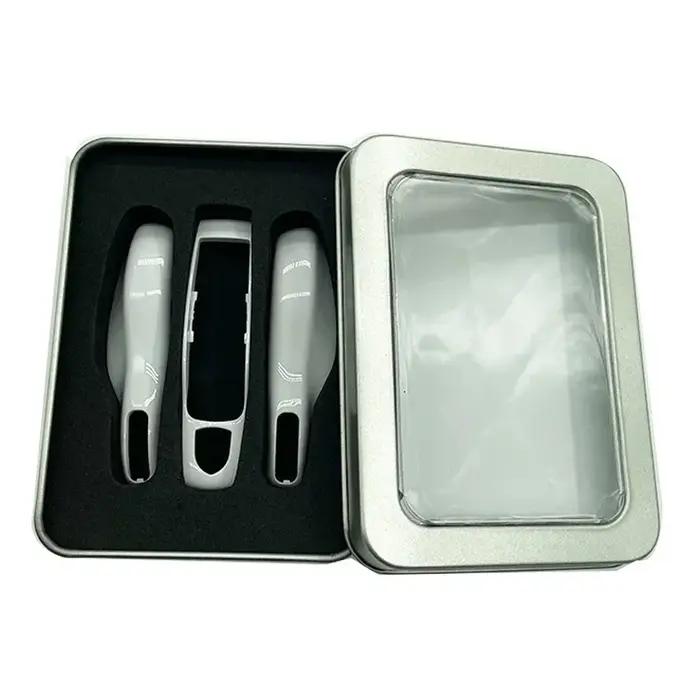 Étui pour clé télécommande intelligente de voiture, 3 pièces, coque pour Porsche Panamera Spyder Car
