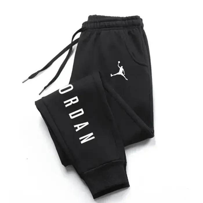 Pantalons de sport imprimés, nouveau style, adaptés aux hommes et aux femmes, pantalons de course lu