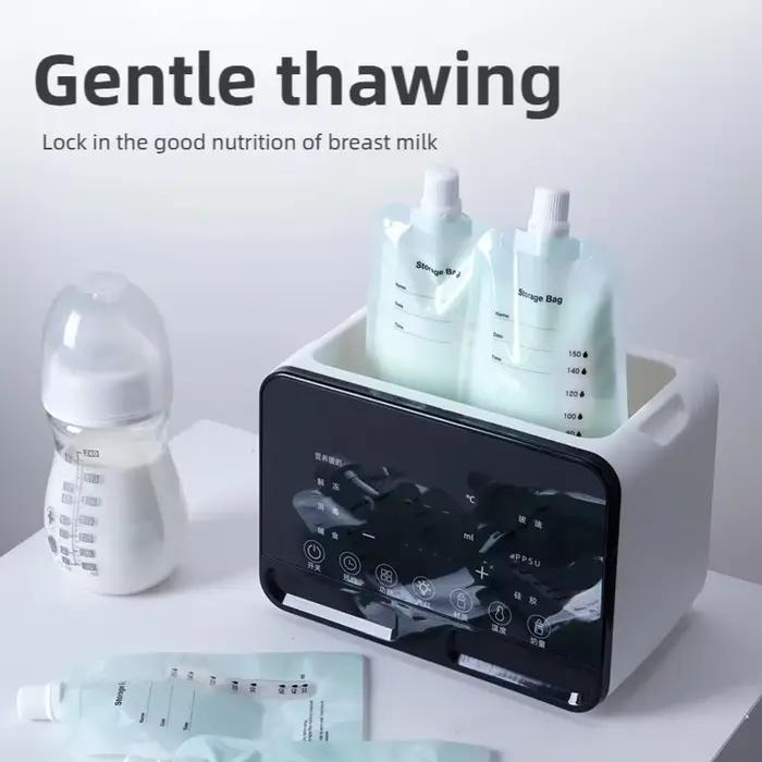 Chauffe-lait intelligent TINSOL biberon Thermos - Stérilisateur rapide multifonction produits bébé