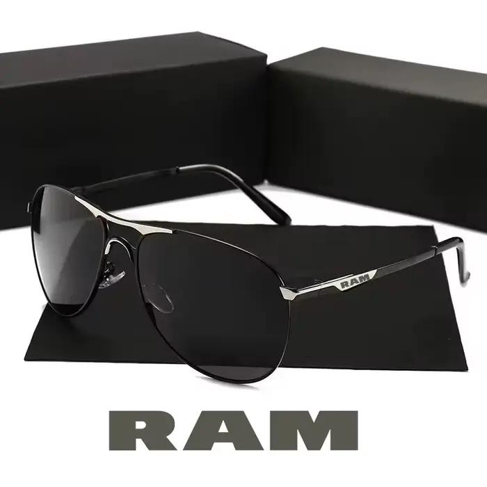 Lunettes de soleil polarisées pilote de luxe pour hommes et femmes, pour la conduite, la pêche, rétr