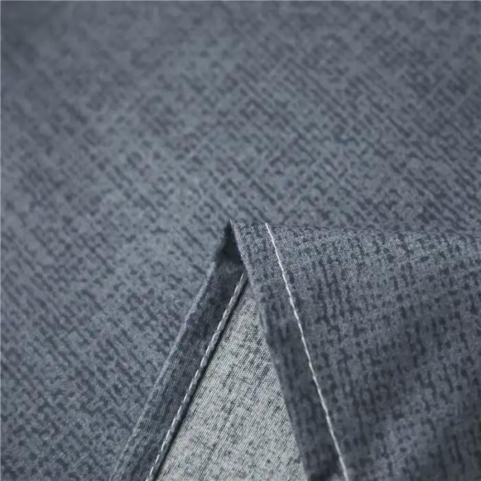 Drap de lit imprimé en polyester pour homme de chambre élégant et moderne pour intérieur et occasions spéciales