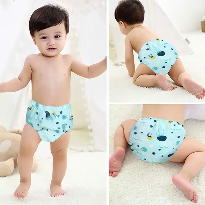 Couches-culottes réutilisables pour bébé