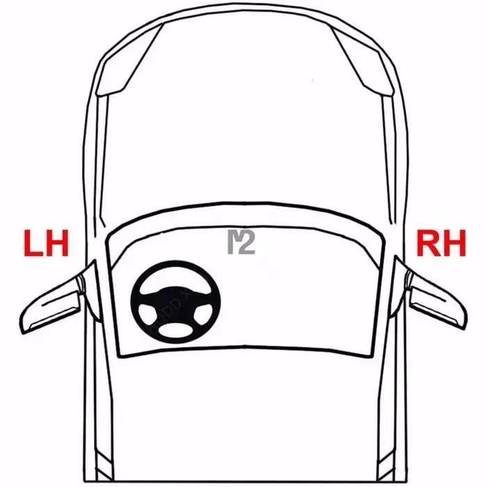 Poignée de porte intérieure en métal pour Hyundai H1 Starex I800 1998 1999 2000 2001 2002 2003 2004 2005 2006 2007 pour améliorer la beauté et la durabilité de votre voiture